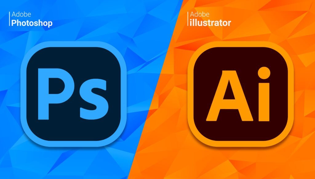 Difference Between Adobe Photoshop and Adobe Illustrator