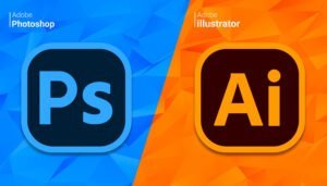 Difference Between Adobe Photoshop and Adobe Illustrator