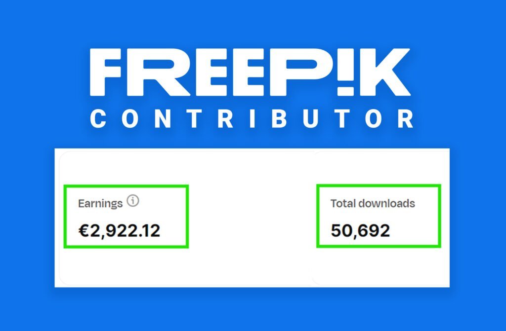 How i made $3246 with Freepik Contributor (Earnings Proof)