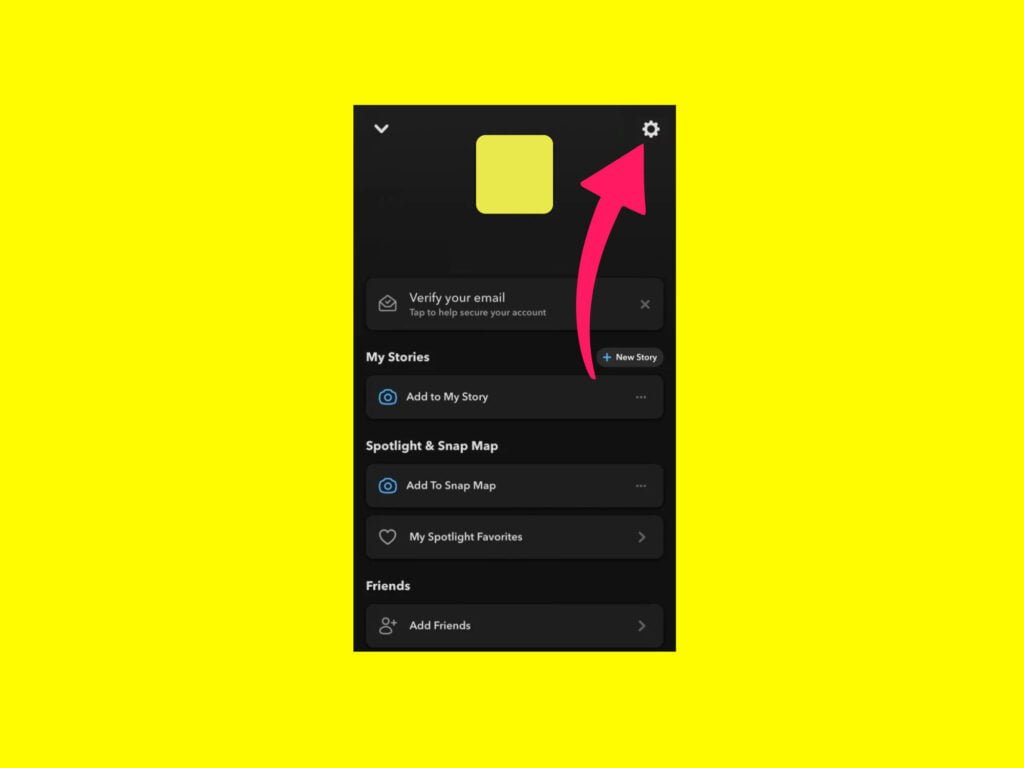 Easy Way to Enable Dark Mode on Snapchat