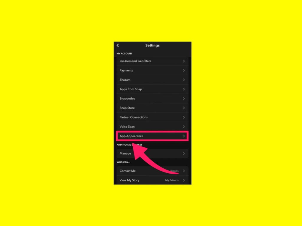 Easy Way to Enable Dark Mode on Snapchat